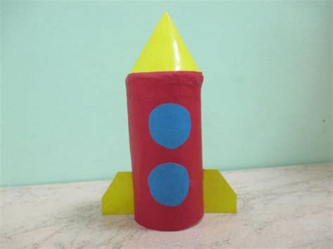 Мастер-класс «Ракета» (11 фото). Воспитателям детских садов, школьным ...