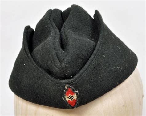 Regimentals German Wwii Hitler Youth Overseas Cap