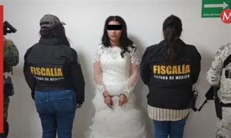 A Pocos Minutos De Su Boda Detienen A Supuesta Extorsionadora