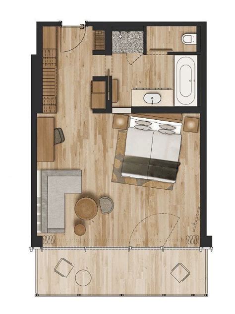 Pin By Andrea Viteri On Arquitectura Hotel Room Plan Hotel Room