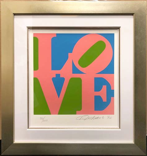 Book Of Love One Print By Robert Indiana On Artnet Auctions