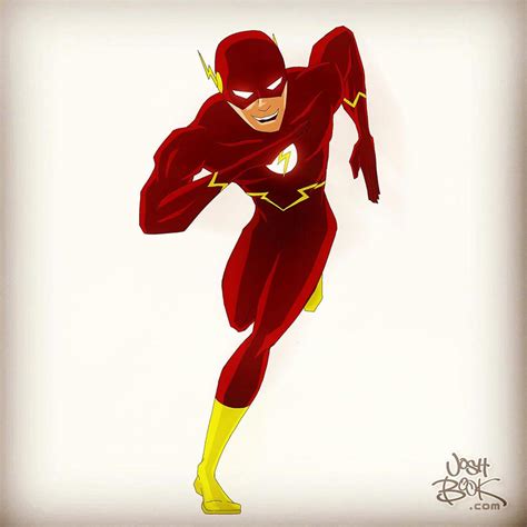 Flash running by JoshBook on DeviantArt