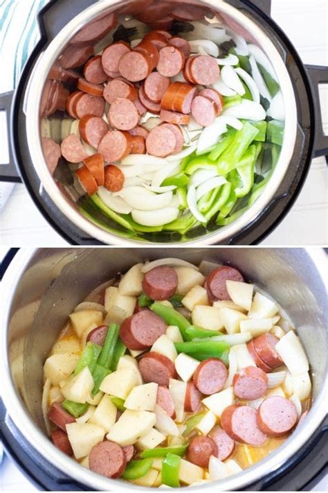 Instant Pot Smoked Sausage And Cabbage Artofit