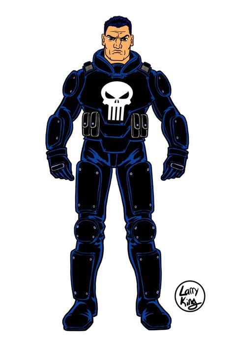 Punisher Redesign By Larrykingundead On Deviantart