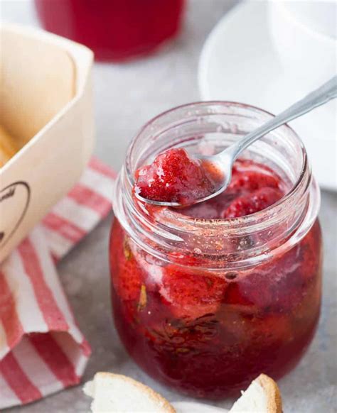 Confiture de fraises maison la délicieuse recette