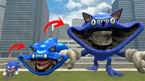 EVOLUTION OF EL GRAN MAJA SONIC In Garry S Mod YouTube