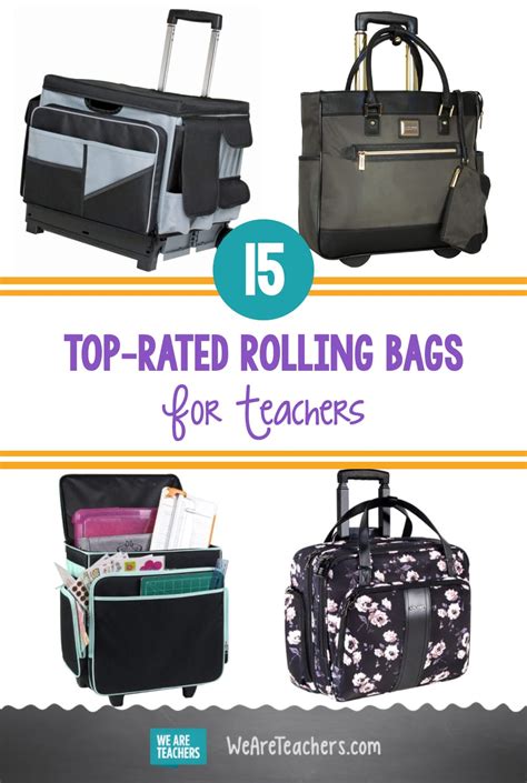 Top Rated Rolling Bags For Teachers We Are Teachers