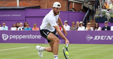 Eastbourne Open Cressy Reaches Second Round Tennis Majors