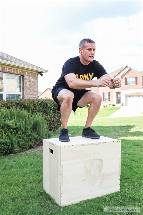 Build A Diy 3 In 1 Plyometric Box For Box Jump Exercises