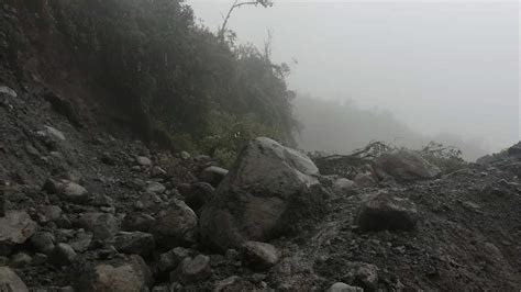 Patambuco Lluvias Constantes Ocasionan El Desprendimiento De Rocas