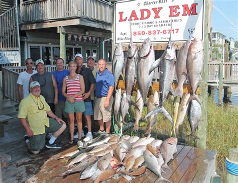 Deep Sea Fishing Destin Florida Photos