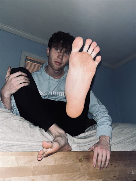 Beautiful Barefoot Guys On Tumblr