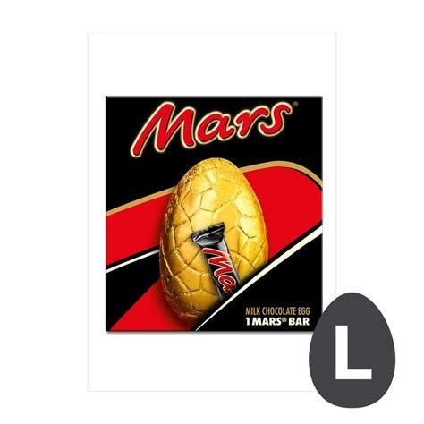 Mars Milk Chocolate Large Easter Egg Ocado