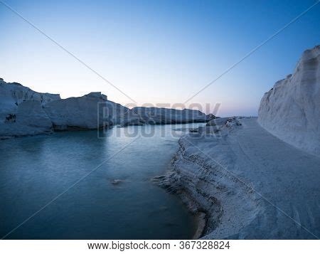 Sarakiniko Beach Image & Photo (Free Trial) | Bigstock