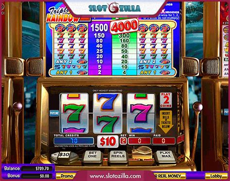 Triple Rainbow 7s Slot™ Slot Machine Game To Play Free