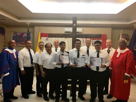Congratulations to our newly... - Guam Knights of Columbus