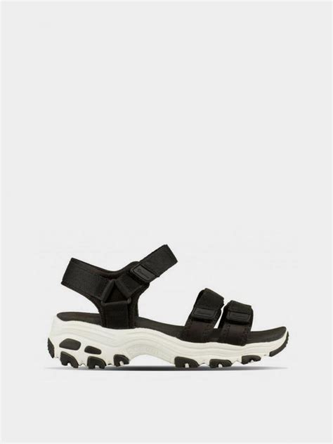 Жіночі сандалії skechers / оригінальні сандалії чорного кольору — цена ...