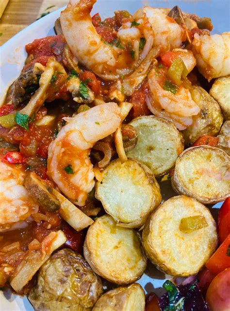 prawn guvech recipe image  jayne odea pinch  nom