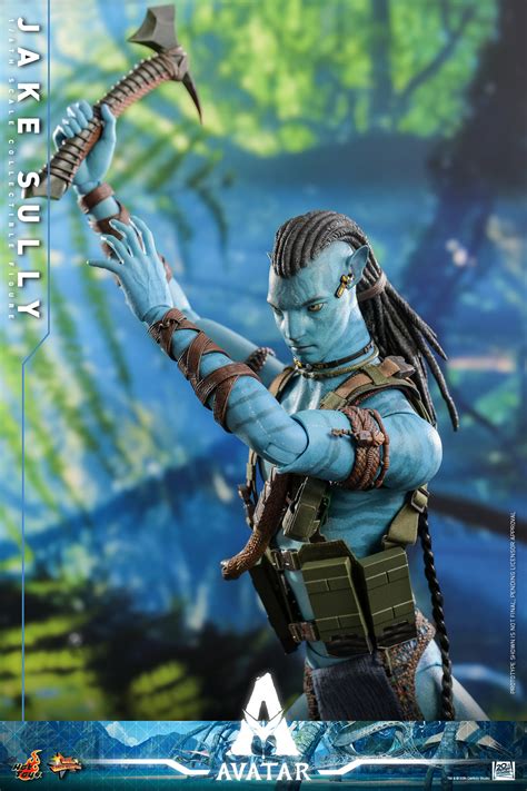 Hot Toys MMS Avatar The Way Of The Water Jake Sully Hot Toys Complete Checklist