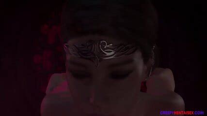 Huge Tits Priestess Fucked In The Ass