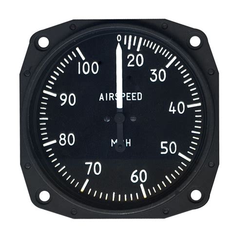 Aircraft Airspeed Indicator