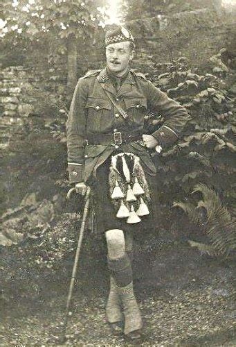 A Company Sergeant Major In The Argyll Sutherland Highlanders Note