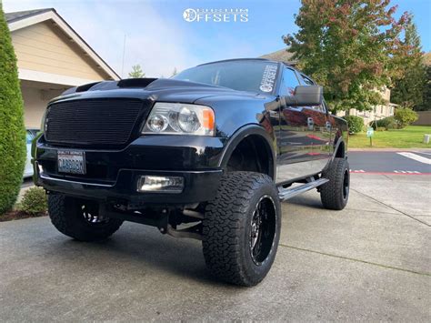 2005 Ford F 150 With 20x12 44 Tis 544bm And 35125r20 Bfgoodrich All