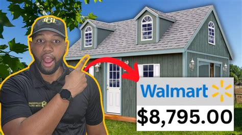 Compra una Pequeña Casa en Walmart por Menos de 9K La Mejor