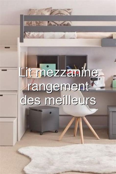 Mezzanine Rangement