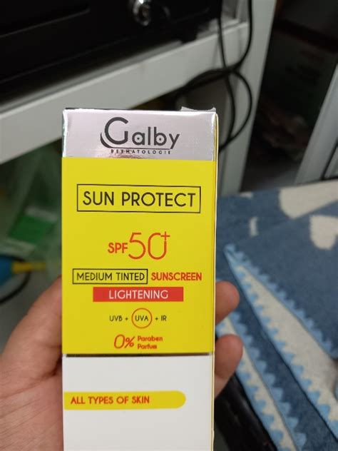 Galby Sun Protect Spf Medium Tinted Inci Beauty