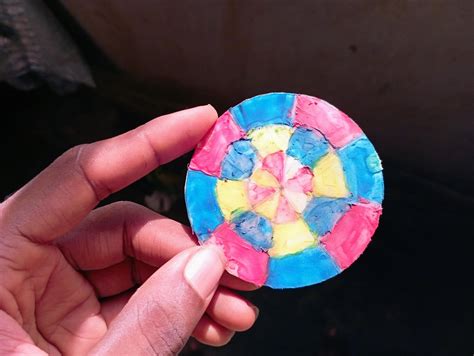 Colour Wheel Spinner Toy. : 8 Steps (with Pictures) - Instructables