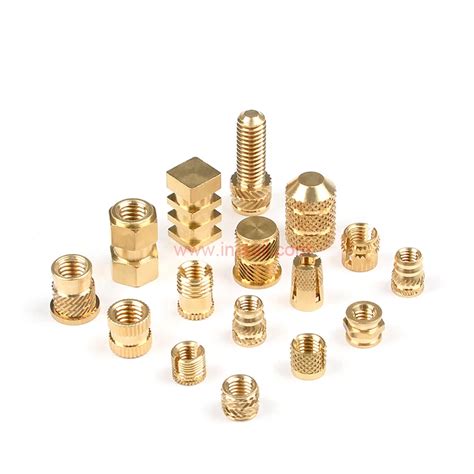 M M M M M M Brass Aluminum Male Female Self Tapping Slotted Nut