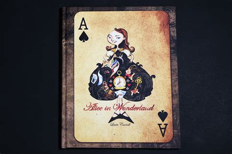 Alice in Wonderland Illustration on Behance