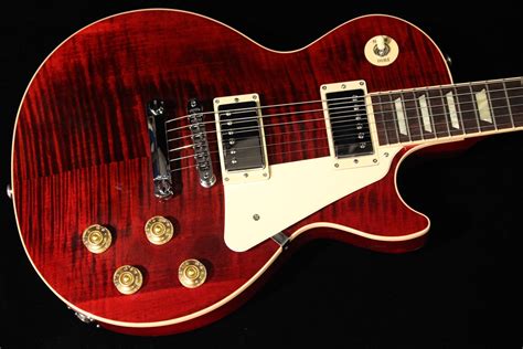 Gibson Les Paul Traditional T 2016 Wine Red Sn 160007064 Gino Guitars