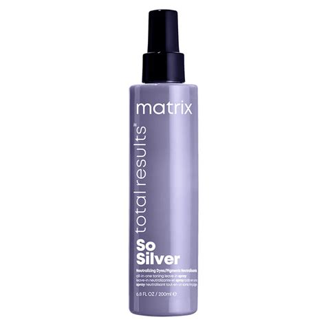 Matrix Total Results So Silver Toning Leave in Spray, Odżywka Tonująca ...