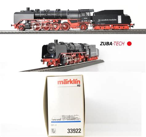 Märklin 33922 Dampflok BR 41 DR H0 GS Analog WS mit OVP Kaufen auf