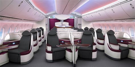 Boeing 787 Dreamliner Business Class