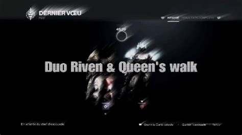 Destiny 2 Duo Riven Queen S Walk Season Of The Deep YouTube