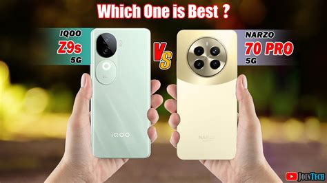 Duel High Tech IQOO Z9s Vs Realme Narzo 70 Pro Off In A Smartphone