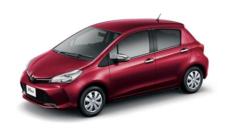 Toyota Yaris Vitz Gets Aygo Style Facelift Autoevolution