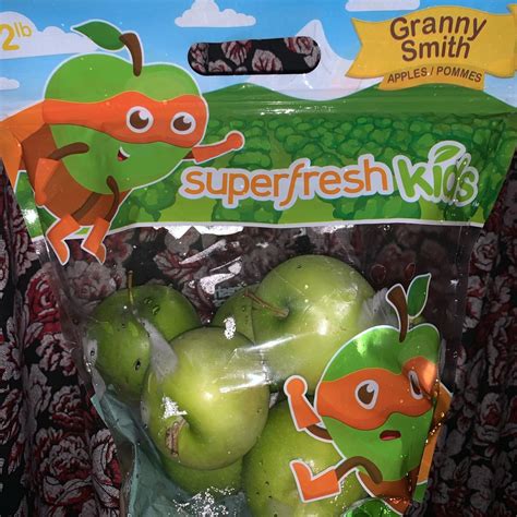 Granny Smith Apples from Superfresh - Vegan Product Reviews & Ratings ...