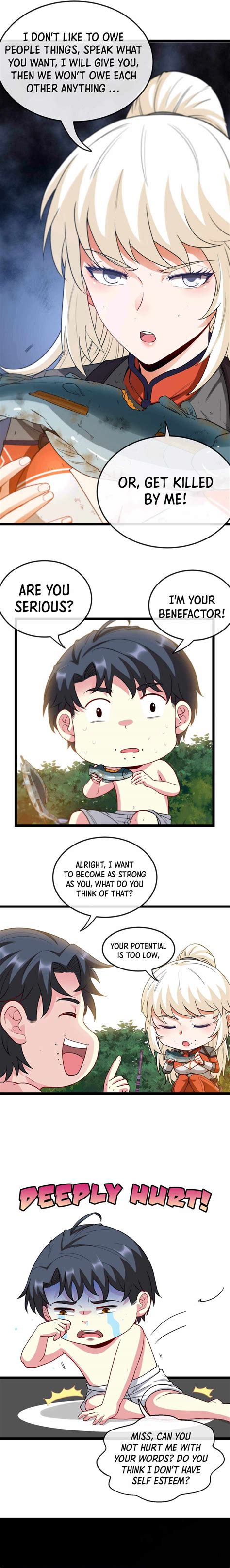 Super God System - Chapter 6 - MANHUAUS.COM