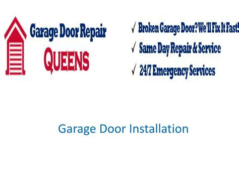 Ppt Garage Door Installation Powerpoint Presentation Free Download Id 7716169