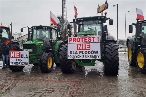 Cała Polska stanie Olbrzymie protesty rolników AKTUALNA MAPA STRAJKÓW