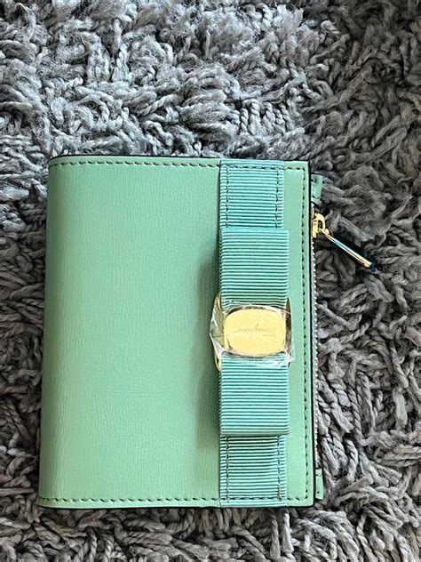 Ferragamo Vara Bow Compact Wallet Luxury Bags Wallets On Carousell