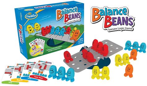 Thinkfun Balance Beans Game Buy Online At The Nile