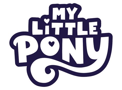 My Little Pony Logo Mlp Png Logo Vector Brand Downloads Svg Eps