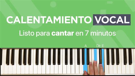 Calentamiento Vocal Completo · Mejores Ejercicios De Vocalización