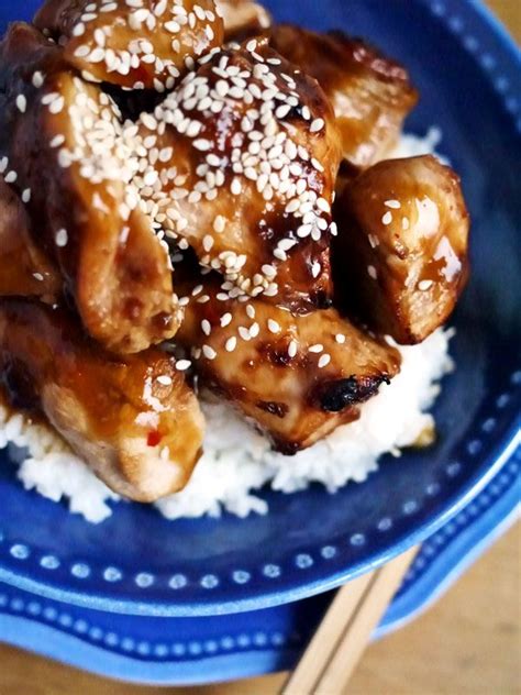 Simple Sticky Midweek Chicken Teriyaki Recipe Chicken Teriyaki Recipe