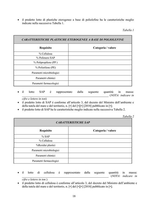 Decreto End Of Waste Pannolini Ed Assorbenti Pdf